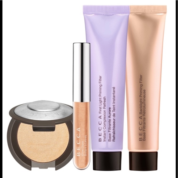 BECCA Other - 4 Pc Becca Glow Essentials
